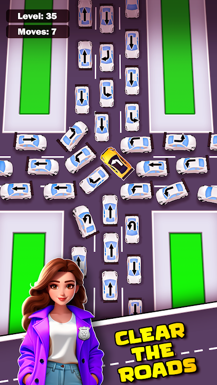 #9. Car Slider : Clear the Roads (Android) By: Dream Rise Entertainment LLC