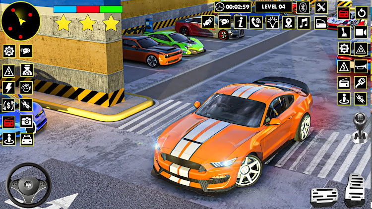 #5. Car Game 3d Parking Driving 3d (Android) By: Game Clock