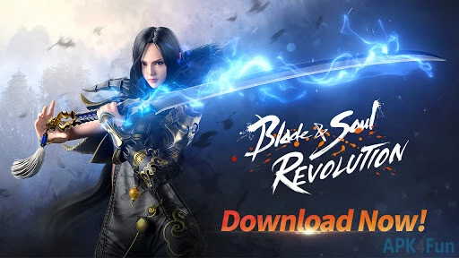 Blade & Soul: Revolution Screenshot Image