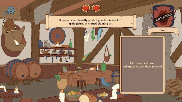 #2. Choice of Life: Middle Ages 2 (Android) By: Blazing Planet Studio