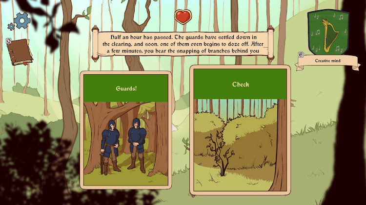 #4. Choice of Life: Middle Ages 2 (Android) By: Blazing Planet Studio