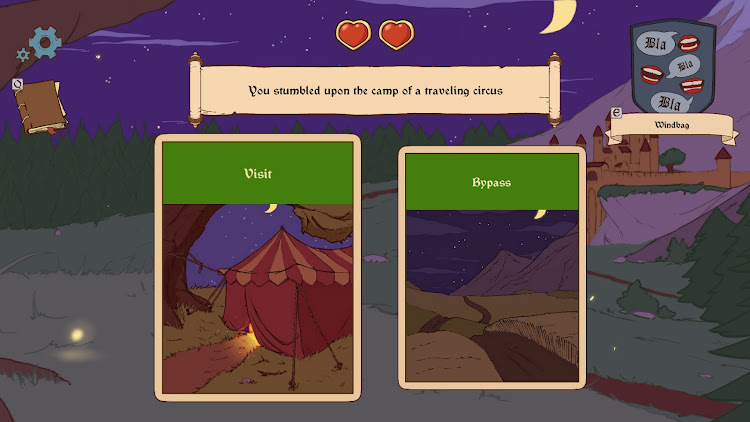 #5. Choice of Life: Middle Ages 2 (Android) By: Blazing Planet Studio