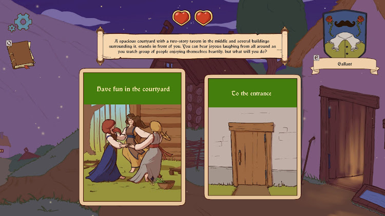 #7. Choice of Life: Middle Ages 2 (Android) By: Blazing Planet Studio