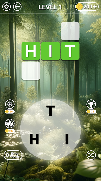 #2. WordVenture (Android) By: Hide Seek