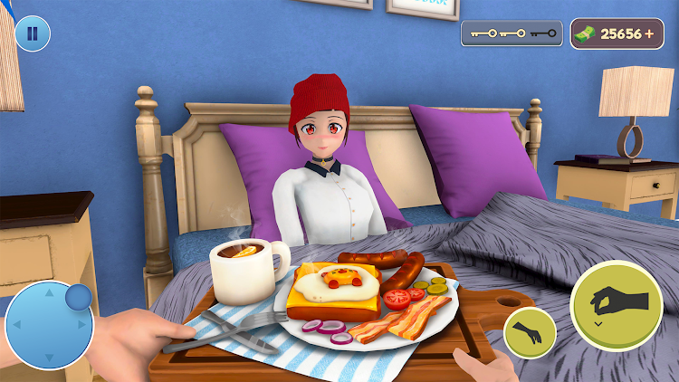 #4. Anime Mother Single Mom Sim 3D (Android) By: Luxor Tech