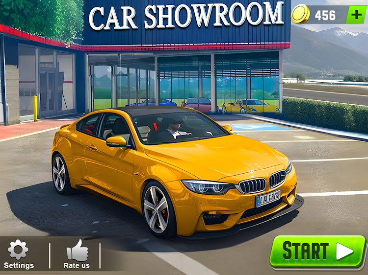 #6. Car Dealing Simulator Games (Android) By: K Zee Games