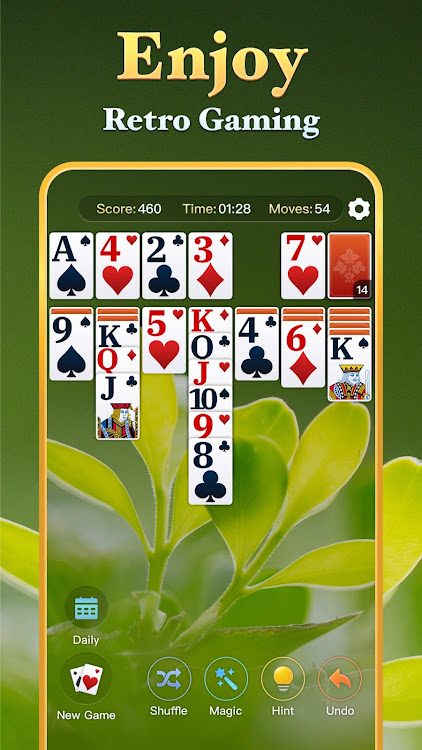 #4. Jolly Solitaire - Card Games (Android) By: Alto Social Inc