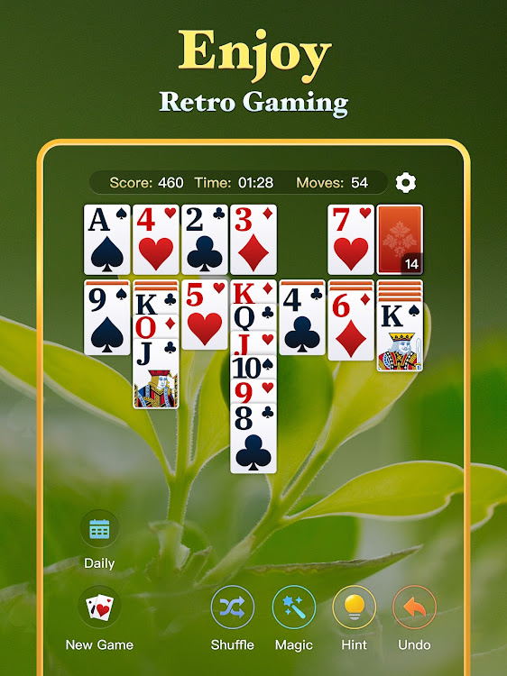 #10. Jolly Solitaire - Card Games (Android) By: Alto Social Inc