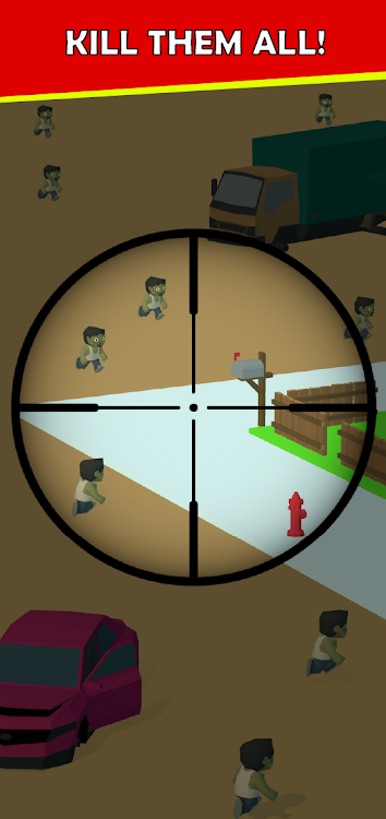 #6. Zombie Sniper: Apocalypse Hunt (Android) By: Red Comet Studio