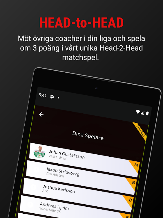 #5. Fantasy Hockey League (Android) By: Head Coach Games