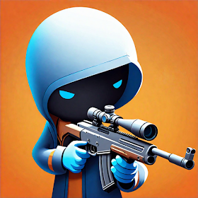 Stickman Sniper Agent Spy Fps