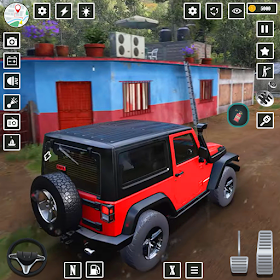 Long Road Trip Jeep Game