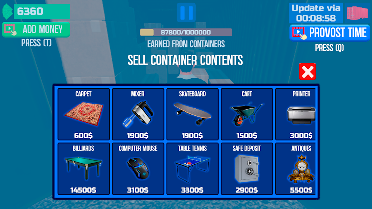 #3. Container Profit or Loss? (Android) By: DarkPlay Game