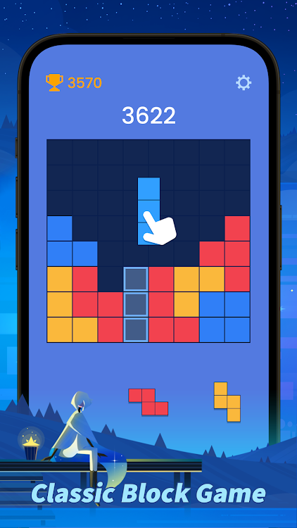 #2. Block Journey - Puzzle Games (Android) By: Hungry Studio