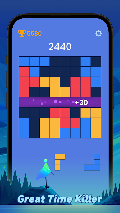 #3. Block Journey - Puzzle Games (Android) By: Hungry Studio