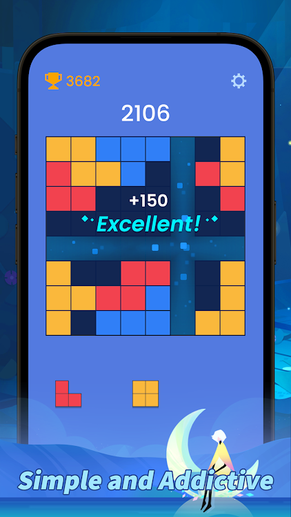 #4. Block Journey - Puzzle Games (Android) By: Hungry Studio