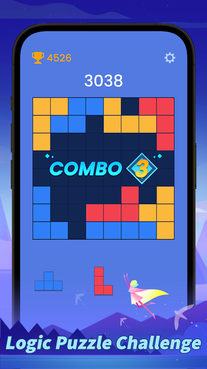 #5. Block Journey - Puzzle Games (Android) By: Hungry Studio