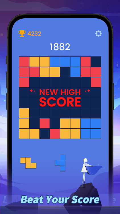 #6. Block Journey - Puzzle Games (Android) By: Hungry Studio