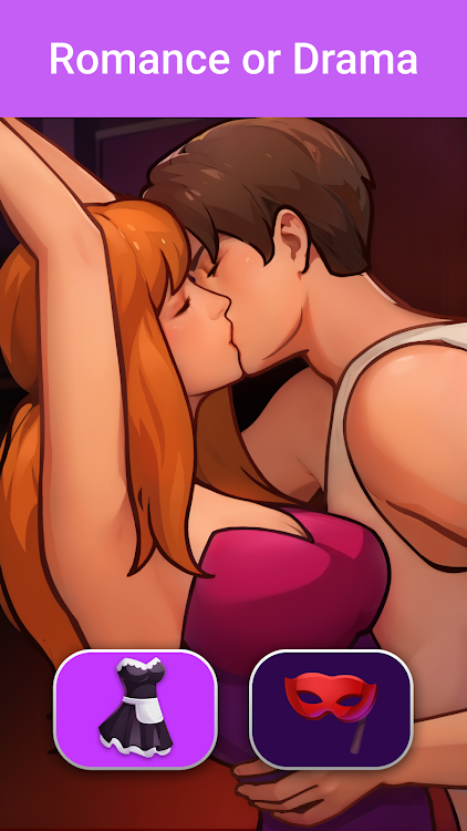 #3. LUV: Interactive Adult Game XX (Android) By: Afivad Limited