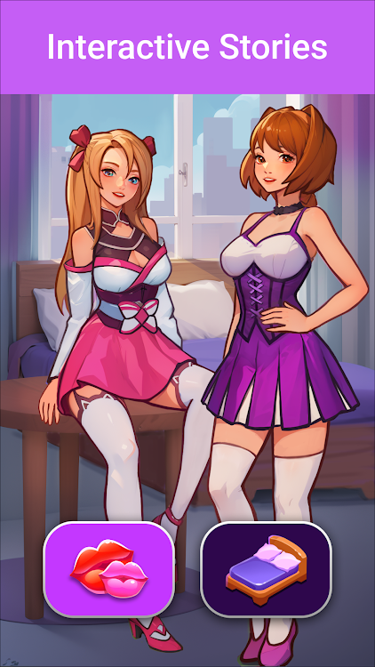 #5. LUV: Interactive Adult Game XX (Android) By: Afivad Limited