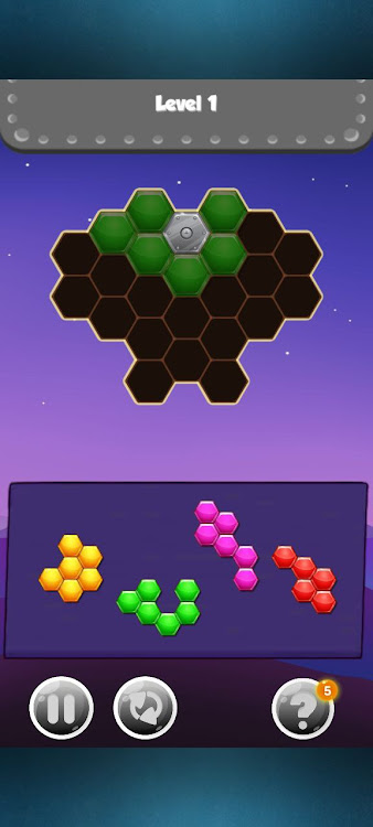 #5. Brickzzle (Android) By: ShonenGames