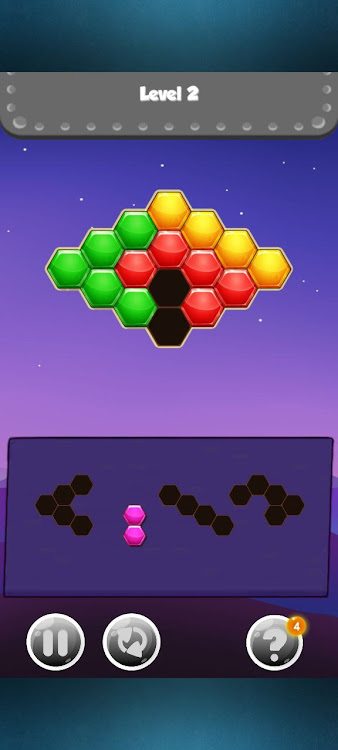 #6. Brickzzle (Android) By: ShonenGames