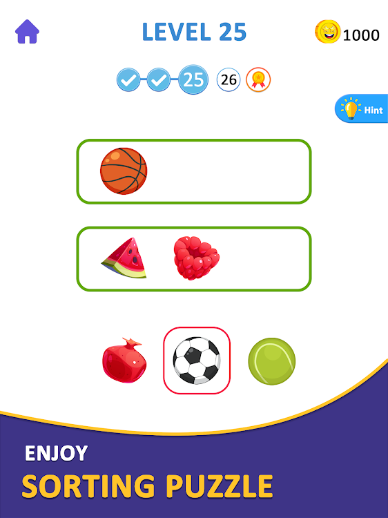 #5. Emoji Connect: Match Games (Android) By: Puzzle Go