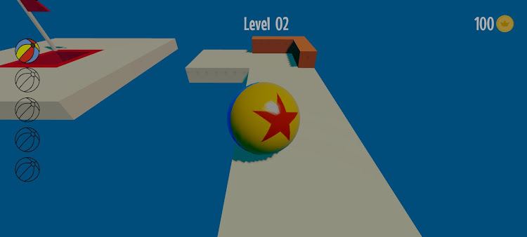 #2. Let's Roll Ball Balance (Android) By: RR Lab