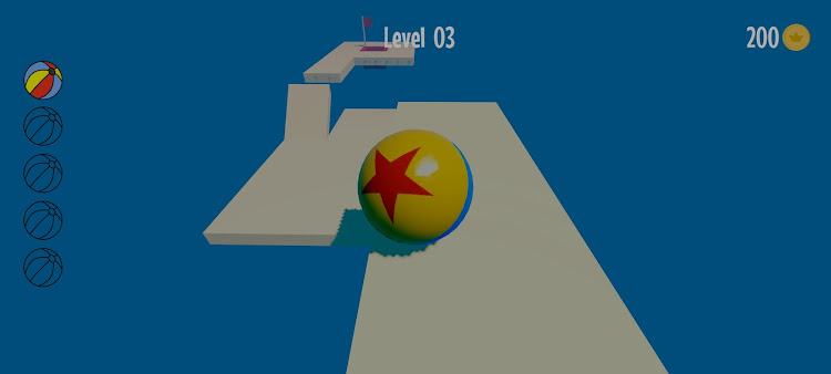 #4. Let's Roll Ball Balance (Android) By: RR Lab