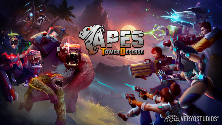 #8. Apes TD (Android) By: Veryo Studios