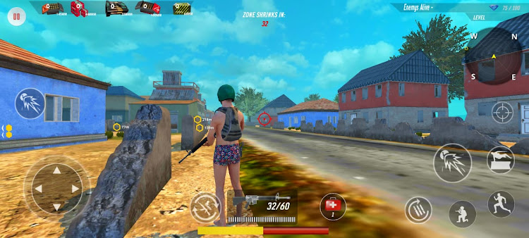 #2. Battle Harbor - india (Android) By: SANJU DAS