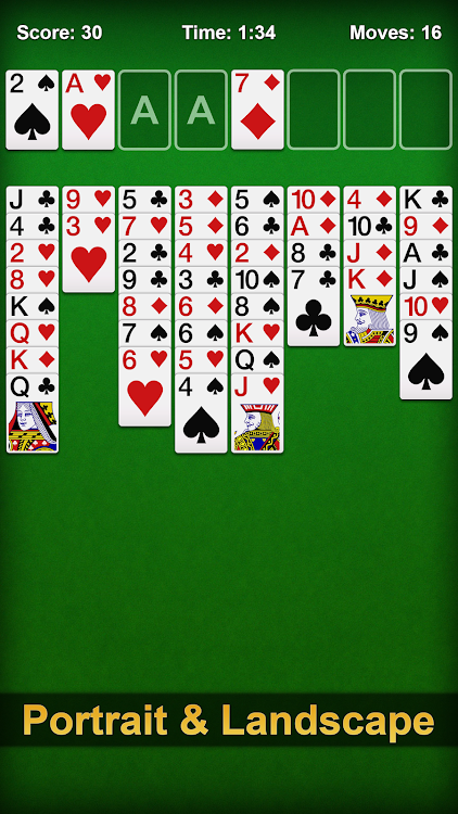 #2. FreeCell Solitaire (Android) By: nerByte GmbH