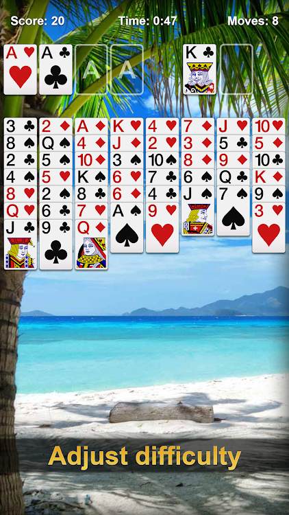 #4. FreeCell Solitaire (Android) By: nerByte GmbH