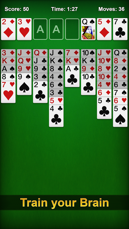 #5. FreeCell Solitaire (Android) By: nerByte GmbH