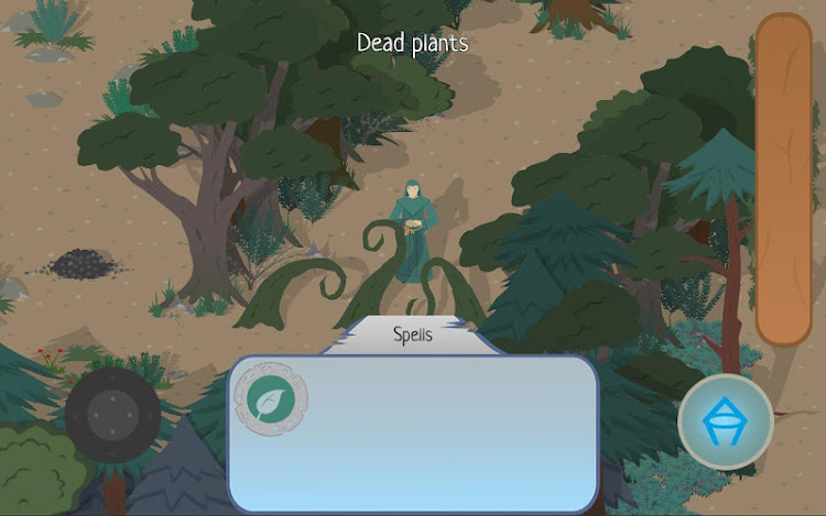 #2. Druid (Android) By: Blazing Planet Studio