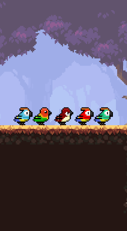 #3. Macaw Bros : Bird Game (Android) By: thanont manjaiarn