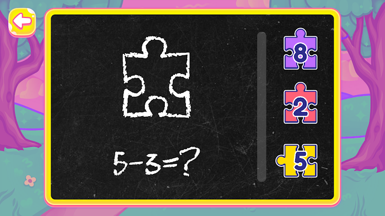 #6. Math Kids Puzzle: Kids Puzzles (Android) By: Zeppelin Games