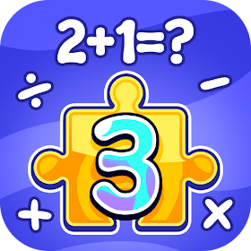 Math Kids Puzzle: Kids Puzzles