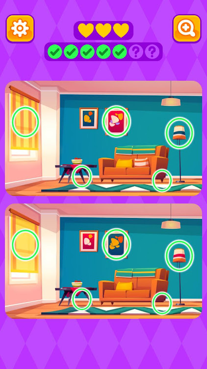 #4. Find The Differences : Let'sGo (Android) By: Zeppelin Games