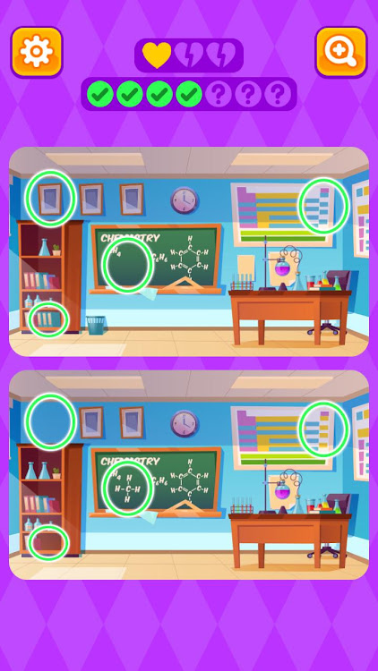 #8. Find The Differences : Let'sGo (Android) By: Zeppelin Games