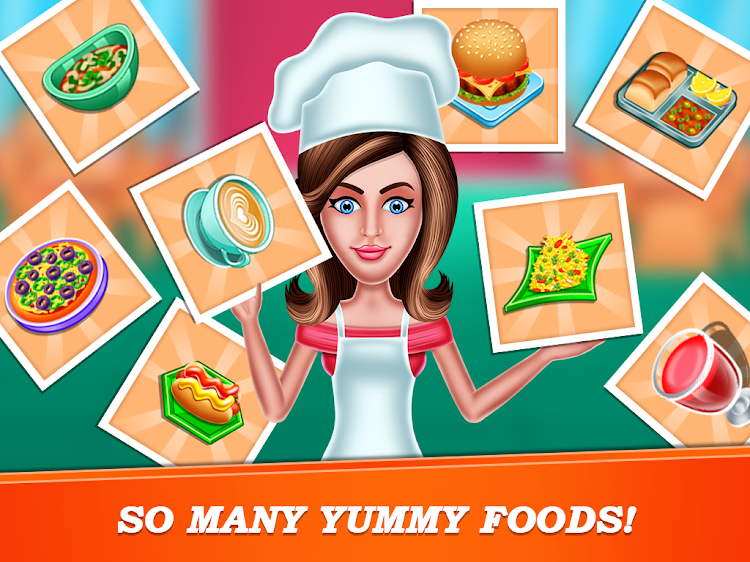 #3. Cooking Restaurant Star Chef’s (Android) By: ENVR Games Studio