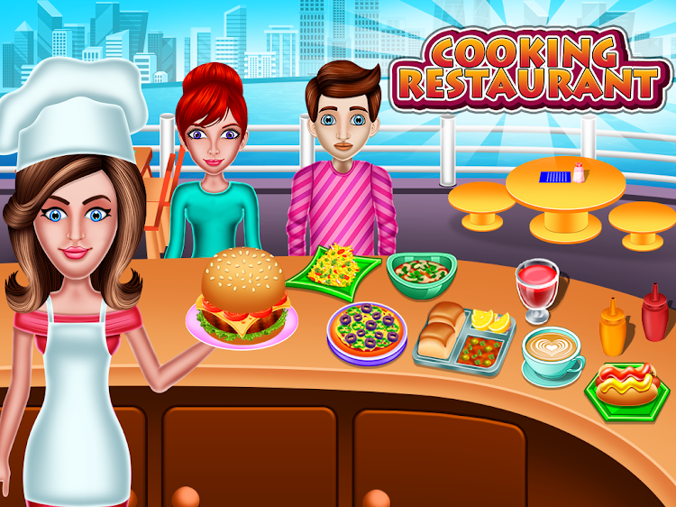 #8. Cooking Restaurant Star Chef’s (Android) By: ENVR Games Studio