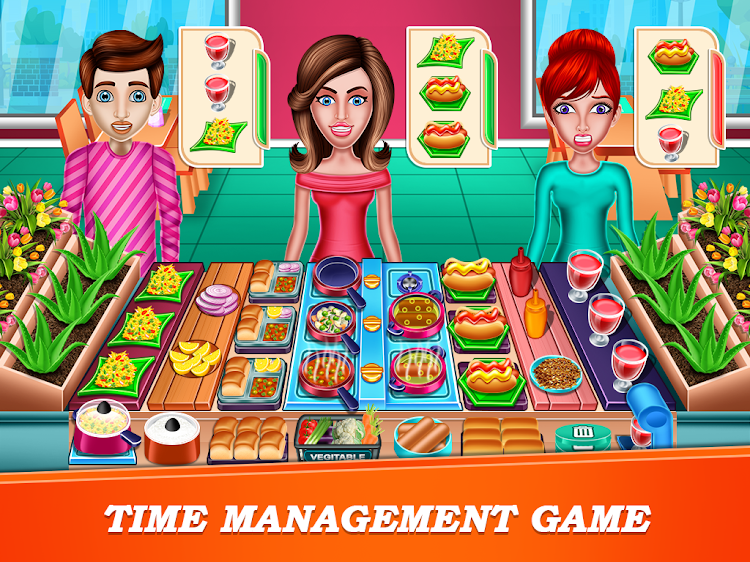 #9. Cooking Restaurant Star Chef’s (Android) By: ENVR Games Studio