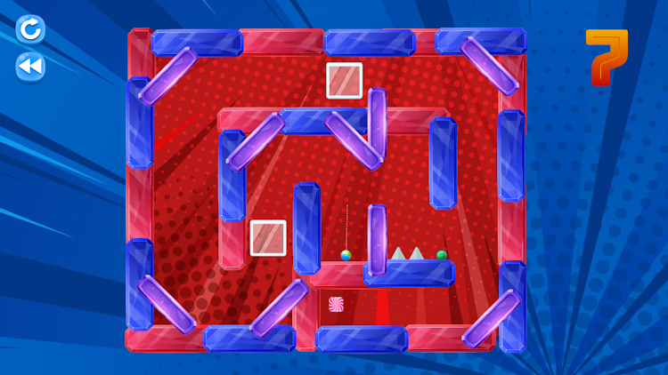 #2. Super Marble (Android) By: thanont manjaiarn