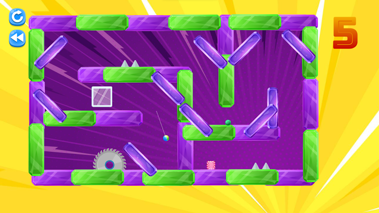 #4. Super Marble (Android) By: thanont manjaiarn