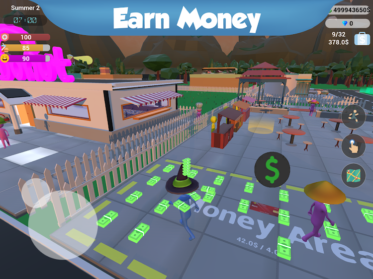 #9. Epic Money Tycoon : Idle City (Android) By: Nexcore Studios