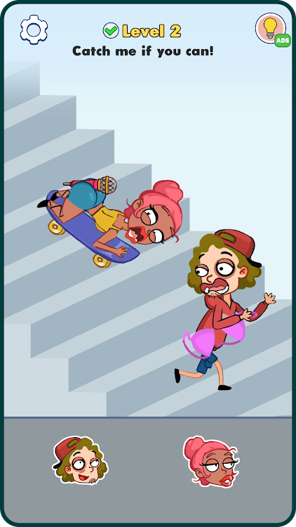 #3. Role Swap: Tricky Puzzle (Android) By: MegaJoy Games Studio