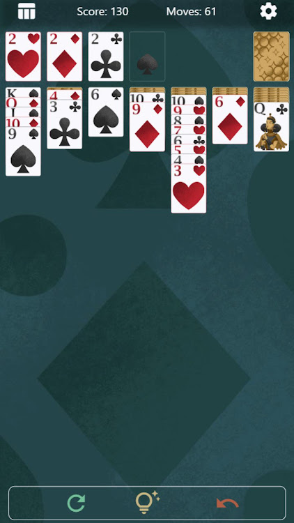 #4. Klondike Solitaire 2024 (Android) By: n3studio