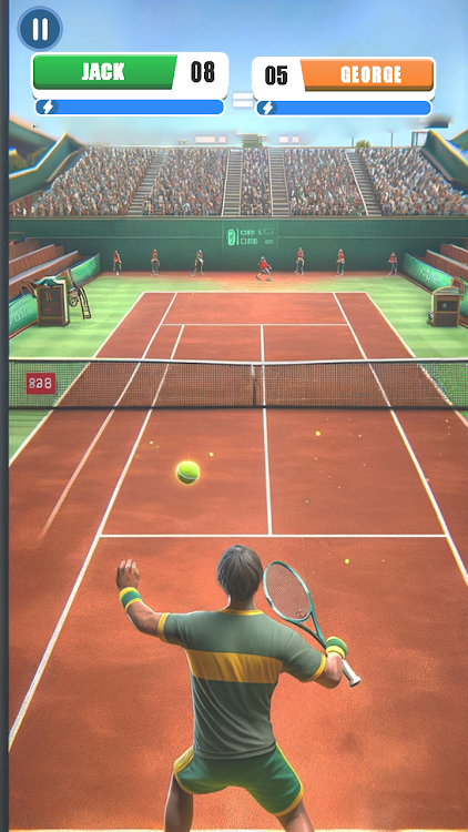 #3. Tennis Game 3D 2024 (Android) By: Freak Gaming Studio