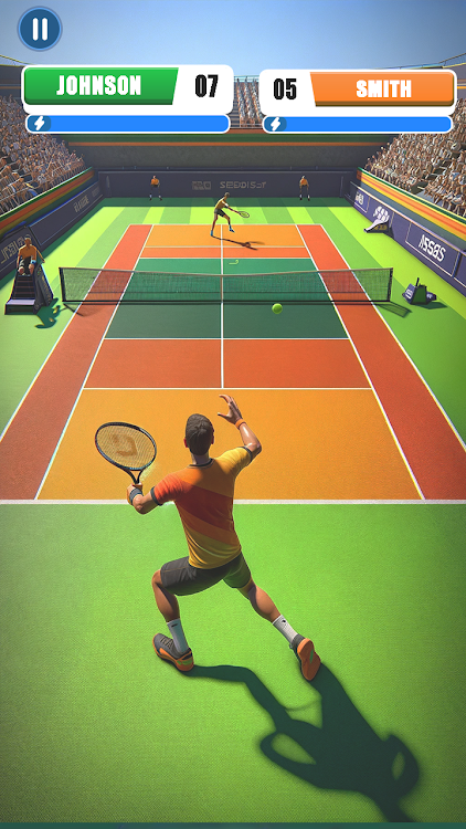 #4. Tennis Game 3D 2024 (Android) By: Freak Gaming Studio